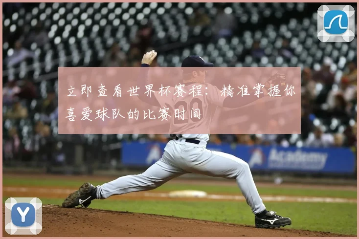 立即查看世界杯赛程：精准掌握你喜爱球队的比赛时间