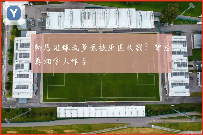凯恩进球流量竟被巫医收割？背后真相令人咋舌